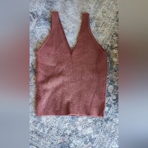 Knit tank